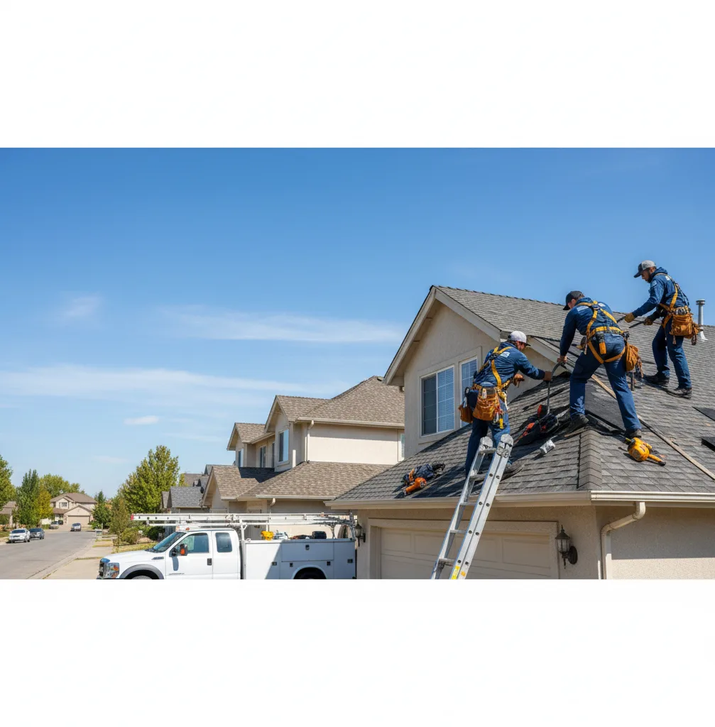 Roof Maintenance in Aurora, CO